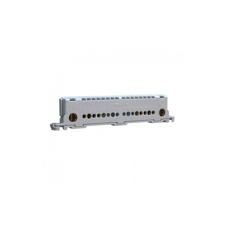 Digital Electric - Bornier de terre pour coffret 8M - Réf : 07192