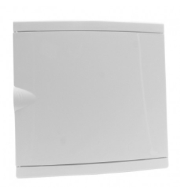 Legrand - Coffret modulaire mini encastré 1 rangée 6+2 modules 213x205x71mm - avec porte isolante blanc - Réf : 001410