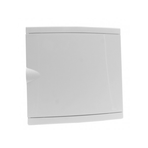 Legrand - Coffret modulaire mini encastré 1 rangée 6+2 modules 213x205x71mm - avec porte isolante blanc - Réf : 001410