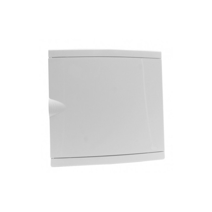 Legrand - Coffret modulaire mini encastré 1 rangée 6+2 modules 213x205x71mm - avec porte isolante blanc - Réf : 001410