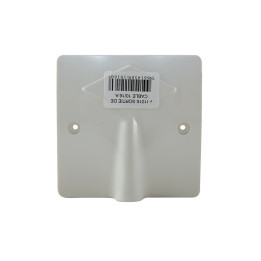 SIB - Sortie de câble 16/20A - à vis dim. 80x80 + boîte Legrand batibox BBC - P11016+080021