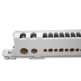 Digital Electric - Bornier de terre pour coffret 12M-18M - Réf : 07193