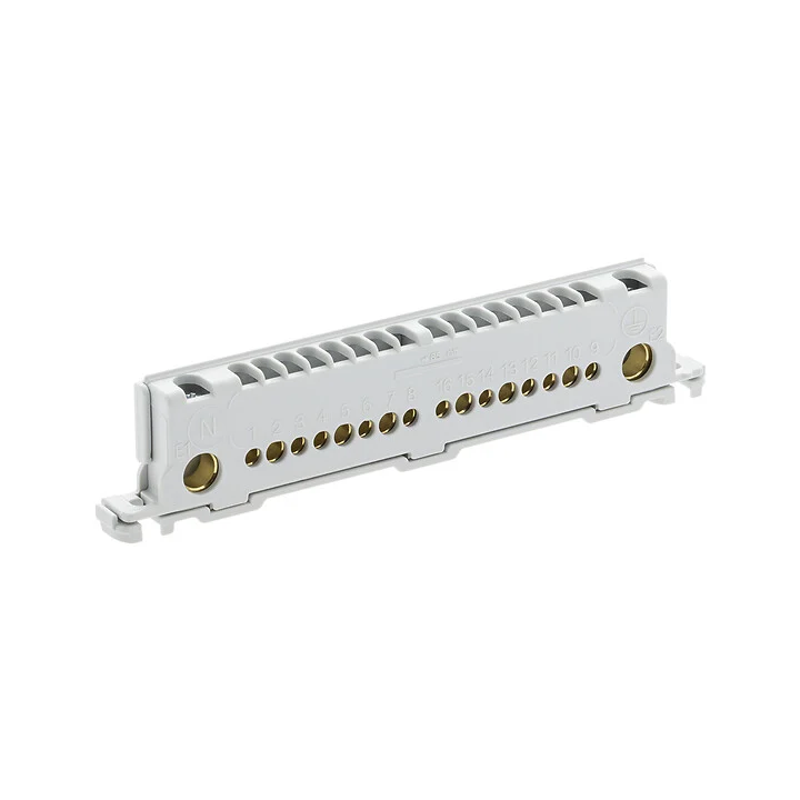 Digital Electric - Bornier de terre pour coffret 8M - Réf : 07192