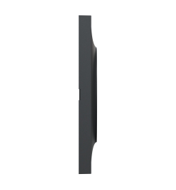 Schneider - Odace - Styl - Plaque 2 postes - entraxe 71 mm  - Anthracite - Réf : S540704