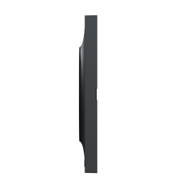 Schneider - Odace - Styl - Plaque 2 postes - entraxe 71 mm  - Anthracite - Réf : S540704
