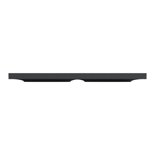 Schneider - Odace - Styl - Plaque 2 postes - entraxe 71 mm  - Anthracite - Réf : S540704
