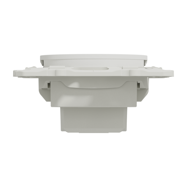 Schneider - Odace 2011 - Prise de courant - Connexion à VIS - 2P+T 16A - 250V - Blanc - Réf : S520039