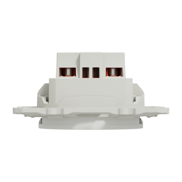 Schneider - Odace 2011 - Prise de courant - Connexion à VIS - 2P+T 16A - 250V - Blanc - Réf : S520039