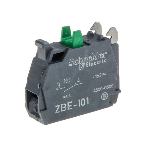 Harmony Bloc Contact Pour Bouton - ZBE Ø22 - 1F - ZBE101