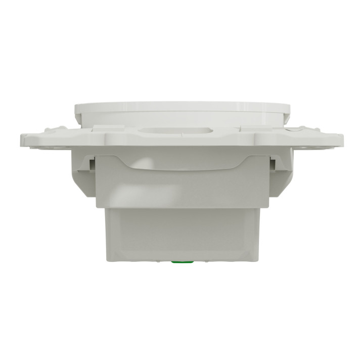 Schneider - Odace 2011 - Prise de courant - 2P+T - 16A - 250V - Bornes auto - Blanc - Réf : S520059
