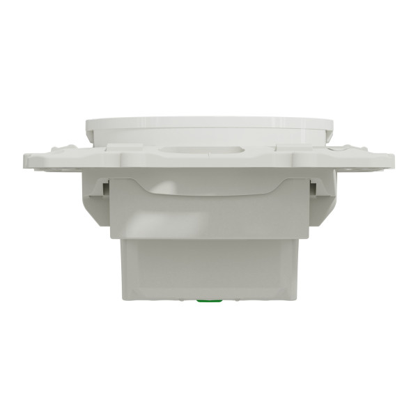 Schneider - Odace 2011 - Prise de courant - 2P+T - 16A - 250V - Bornes auto - Blanc - Réf : S520059