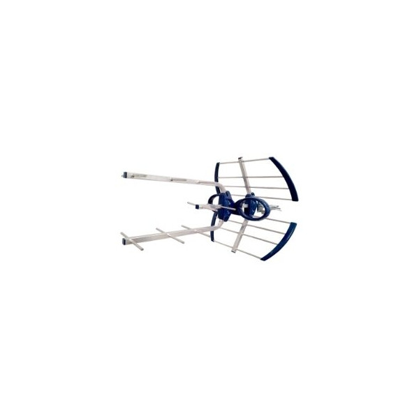CAE - Kit antenne UHF LTE 5G avec alimentation FA QC 242 - Réf : KITEKBLUEACTIVE