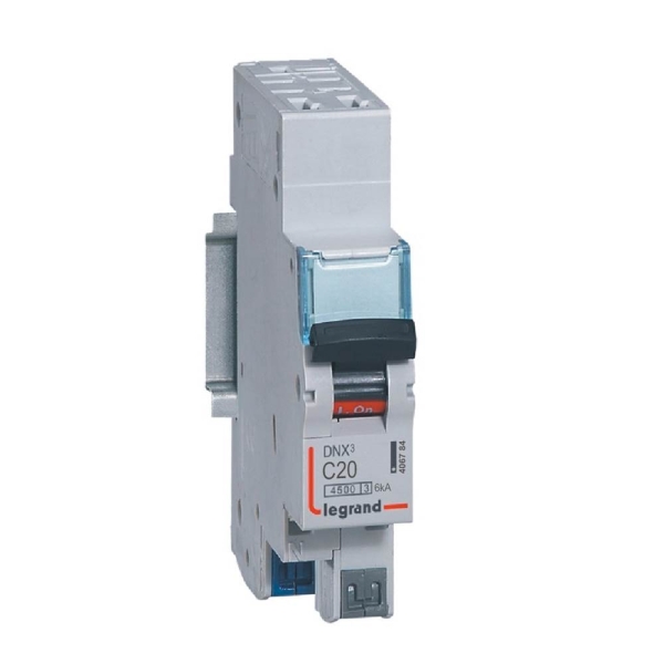 Legrand - Disjoncteur DNX3 Ph/N - 20A - Auto/Auto - Réf : 406784