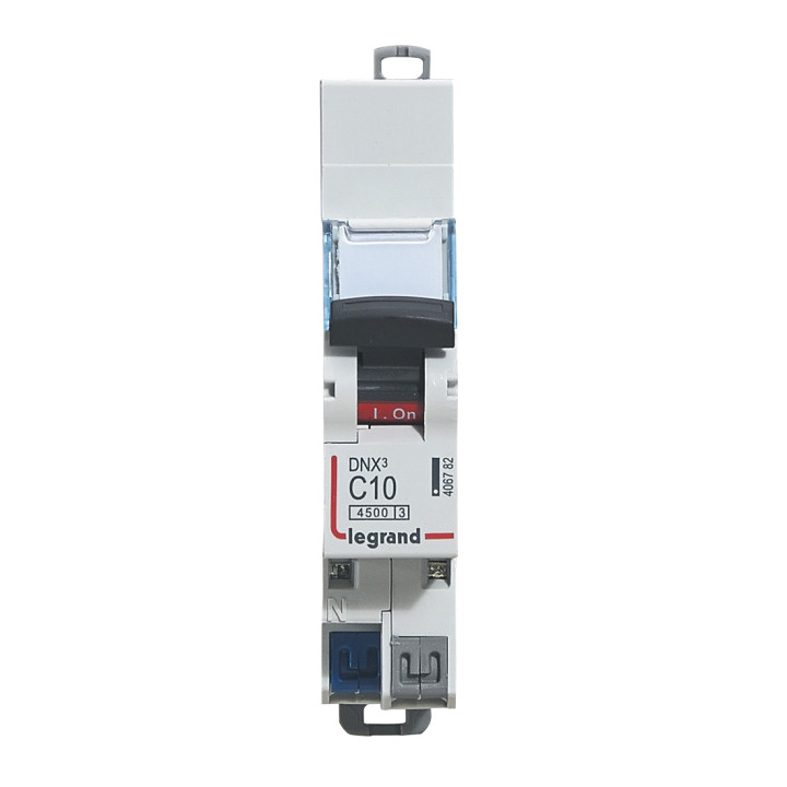 Legrand - Disjoncteur DNX3 Ph/N - 10A - Auto/Auto - Réf : 406782