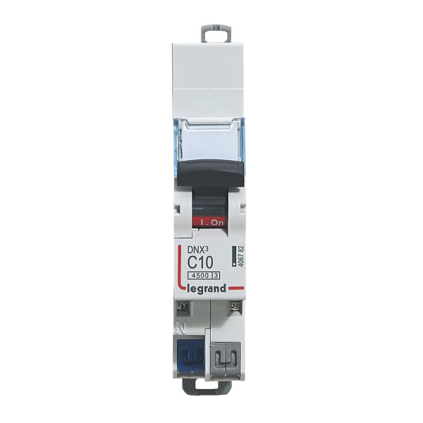 Legrand - Disjoncteur DNX3 Ph/N - 10A - Auto/Auto - Réf : 406782