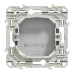 Schneider - Odace 2011 - Obturateur à VIS - Aluminium - Réf : S530666
