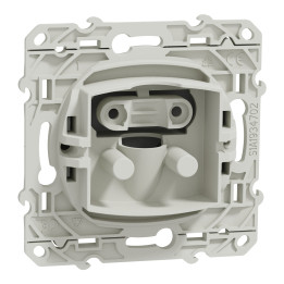 Schneider - Odace 2011 - Sortie de câble - Fixation VIS - Aluminium - Réf : S530662
