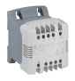 LEGRAND - Transformateur 100 VA de commande et sécurité primaire 230V à 400V - secondaire 24V~ - 100VA - Réf : 044213
