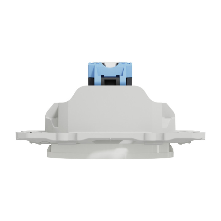 Schneider - Odace 2011 - Prise RJ45 Grade 1 - Catégorie 6 UTP - Multimédia - IDC - Blanc - Réf : S520475