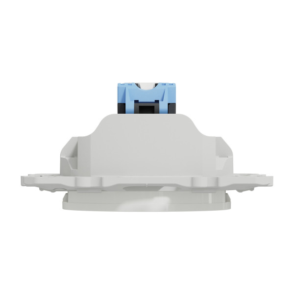 Schneider - Odace 2011 - Prise RJ45 Grade 1 - Catégorie 6 UTP - Multimédia - IDC - Blanc - Réf : S520475