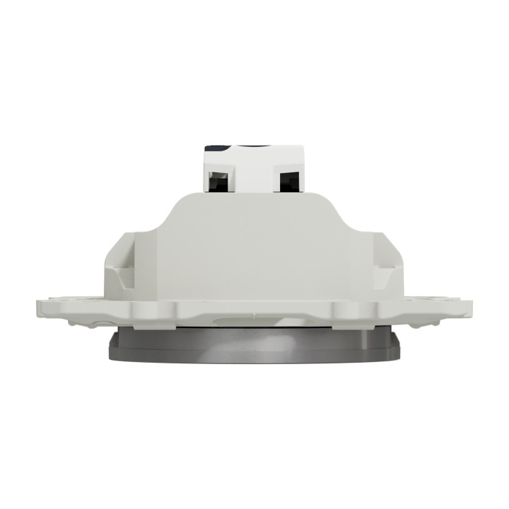 Schneider - Odace 2011 - Prise RJ45 Grade 1 - Catégorie 5 UTP - Téléphone - IDC - Aluminium - Réf : S530471