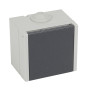 Legrand Plexo - Saillie - prise étanche Plexo 20 A - 3P+N+T - IP44-IK08 - gris- 055707
