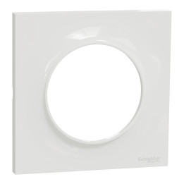Schneider - Odace 2011 - Styl - LOT de 360 Plaques 1 poste - Blanc - Ref. : S520702x360