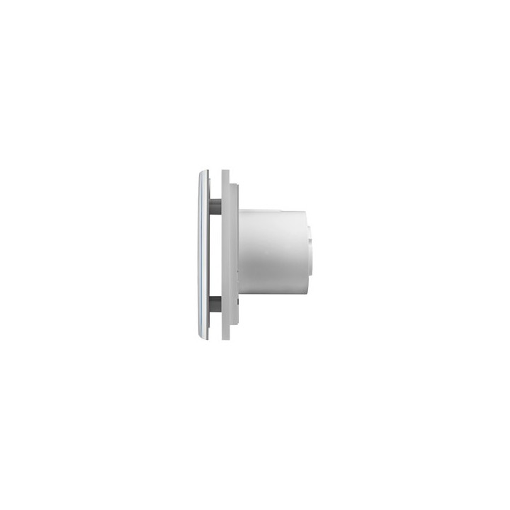S&P Unelvent - Extracteur d'air avec temporisation et hygrostat réglable SILENT 100 CHZ DESIGN 85m³/h - Réf : 403502