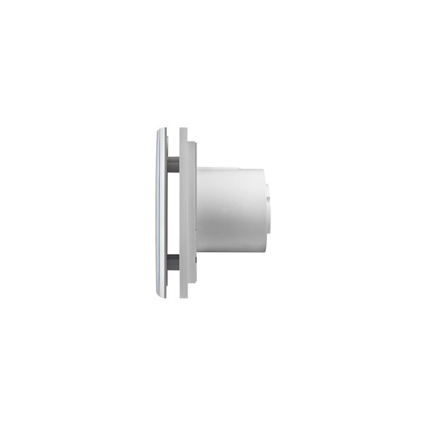S&P Unelvent - Extracteur d'air avec temporisation et hygrostat réglable SILENT 100 CHZ DESIGN 85m³/h - Réf : 403502