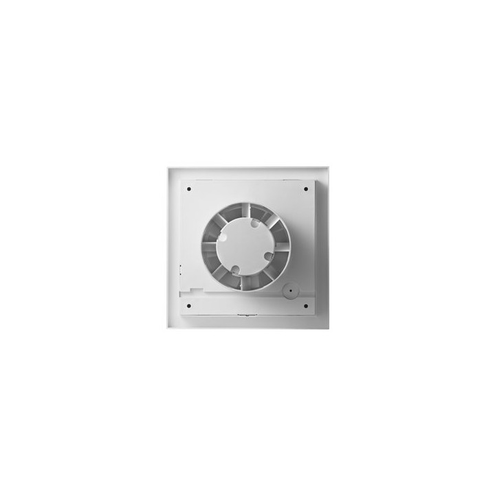 S&P Unelvent - Extracteur d'air avec temporisation et hygrostat réglable SILENT 100 CHZ DESIGN 85m³/h - Réf : 403502