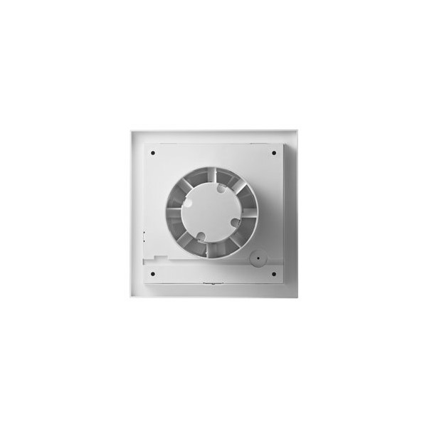 S&P Unelvent - Extracteur d'air avec temporisation et hygrostat réglable SILENT 100 CHZ DESIGN 85m³/h - Réf : 403502