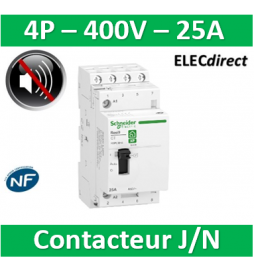 Digital Electric - Contacteur 2x20A 220Vac NC - 04513 - ELECdirect Vente  Matériel Électrique