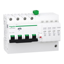 Schneider - Acti9, iQuick PRD20r parafoudre 3P+N avec report signalisation - 20KA -  Réf : A9L16297
