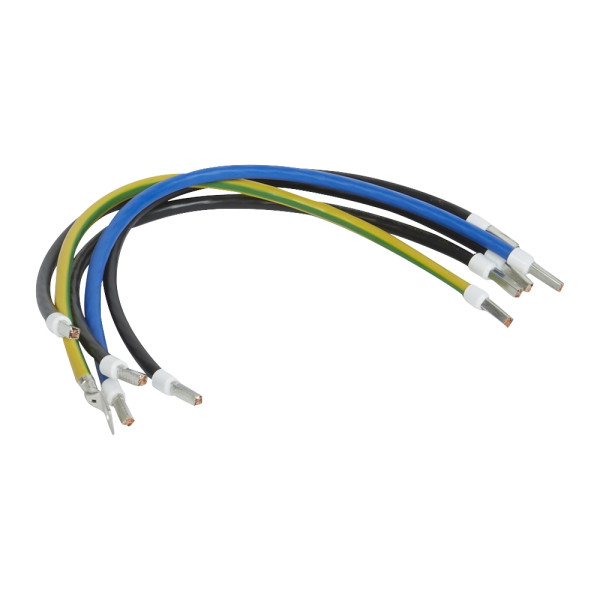 Kit de câblage pour parafoudres 5 conducteurs pour raccordement dans armoire industrielle - Réf : VKB3NVJ