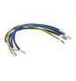 Kit de câblage pour parafoudres 5 conducteurs pour raccordement dans armoire industrielle - Réf : VKB3NVJ