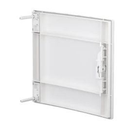 Schneider - PrismaSeT XS - Porte pleine RAL9003 pour coffret 1 rangée 13 modules - Réf : LVSXDP113