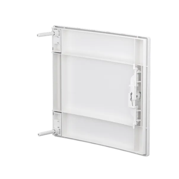 Schneider - PrismaSeT XS - Porte pleine RAL9003 pour coffret 1 rangée 13 modules - Réf : LVSXDP113
