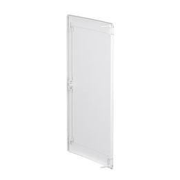 PrismaSeT XS - Porte pleine RAL9003 pour coffret 5 rangée 24 modules - Réf: LVSXDP524
