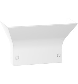 Schneider - Jonction Goulotte/sol et plafond pour goulotte GTL RESI9 13 modules - Réf : R9H13540