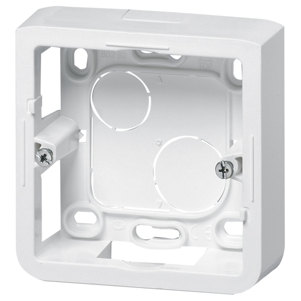 Legrand Mosaic - Cadre saillie 1 poste - prof 30 - 2 modules - Réf : 080280