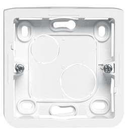 Legrand Mosaic - Cadre saillie 1 poste - prof 30 - 2 modules - Réf : 080280