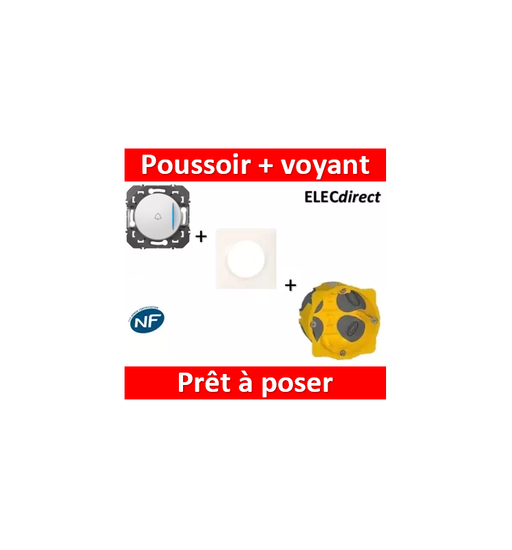 Legrand Doppel-Dooxie Lautsprecherdose - Weiß, Für Unterputz- Oder Aufputzmontage