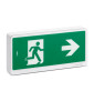 Schneider - Exiway Light Bloc de secours Evacuation - IP42 - SATI - Réf : OVA59110