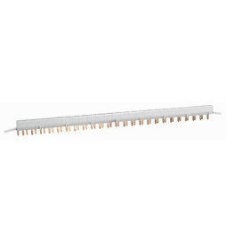 Legrand - Peigne d'alimentation tétrapolaire pour produit à vis HX³ horizontal optimisé - Longueur 24 modules - Réf : 405210