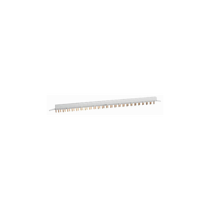 Legrand - Peigne d'alimentation tétrapolaire pour produit à vis HX³ horizontal optimisé - Longueur 24 modules - Réf : 405210