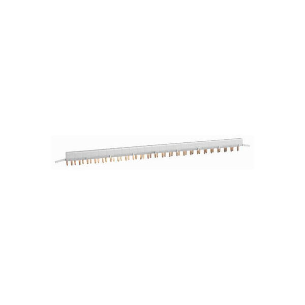 Legrand - Peigne d'alimentation tétrapolaire pour produit à vis HX³ horizontal optimisé - Longueur 24 modules - Réf : 405210