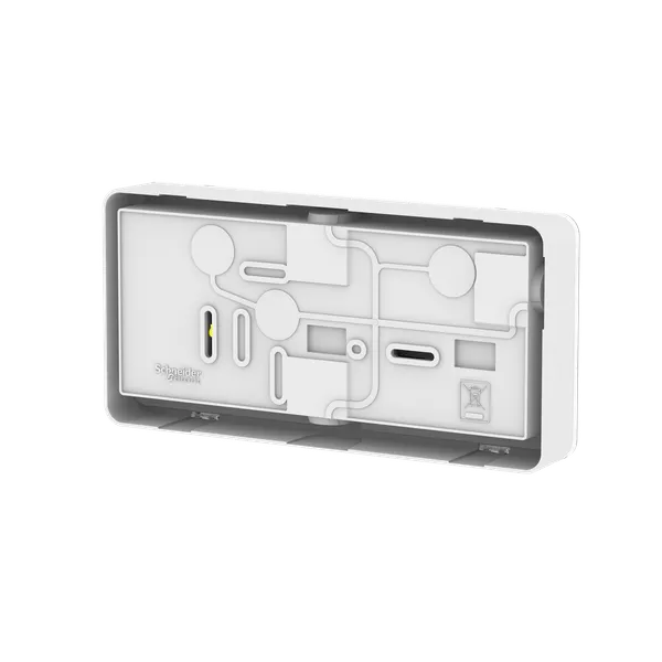 Schneider - Exiway Light Bloc de secours Evacuation - IP42 - SATI - Réf : OVA59110