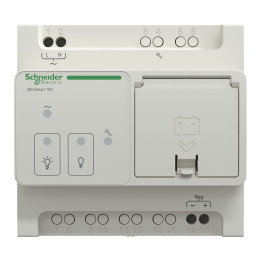 Schneider - Exiway Smart - télécommande 100 blocs - report de défaut - Réf : OVA59800