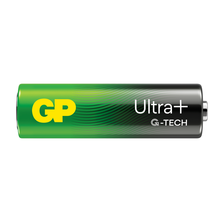 GPBM - 4 Piles GP Ultra Plus Alcaline - LR6 - AA - 1,5V - Réf : GP151422