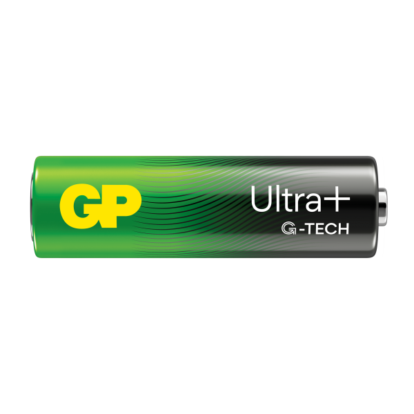 GPBM - 4 Piles GP Ultra Plus Alcaline - LR6 - AA - 1,5V - Réf : GP151422